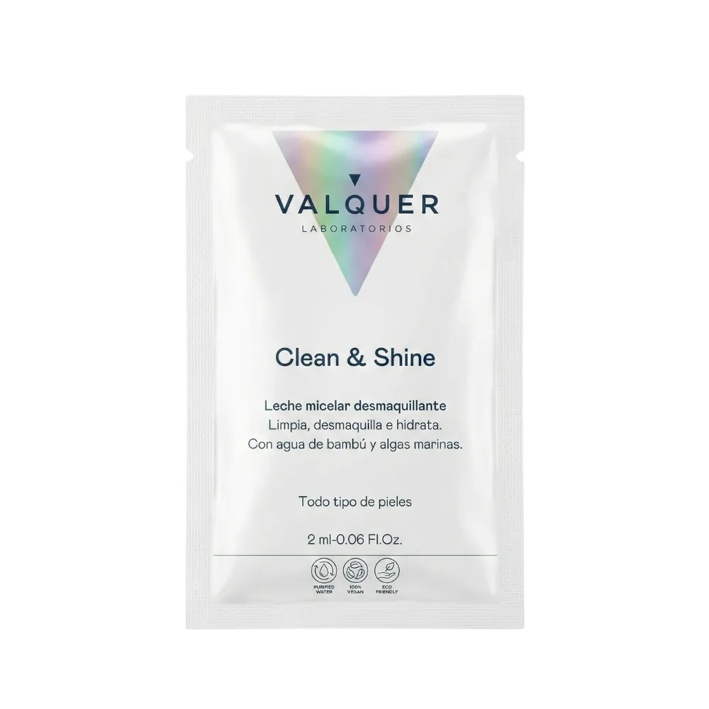 Muestra Valquer Clean and Shine 2ml